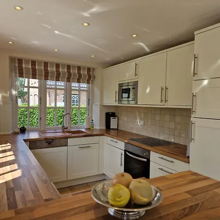 Haus Rebbelstieg 56a Tatil Evi *