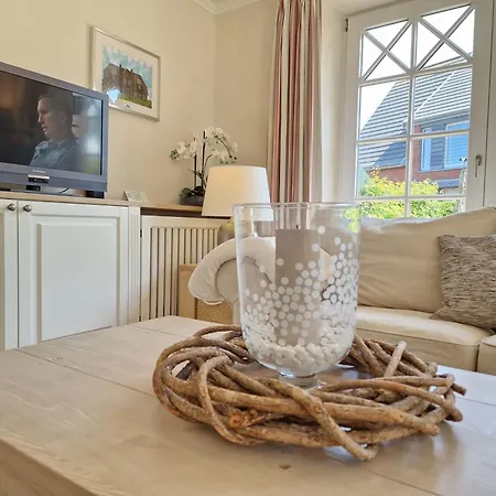 Haus Rebbelstieg 56a Tatil Evi Wyk auf Föhr