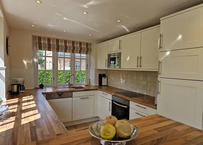 Haus Rebbelstieg 56a Tatil Evi *