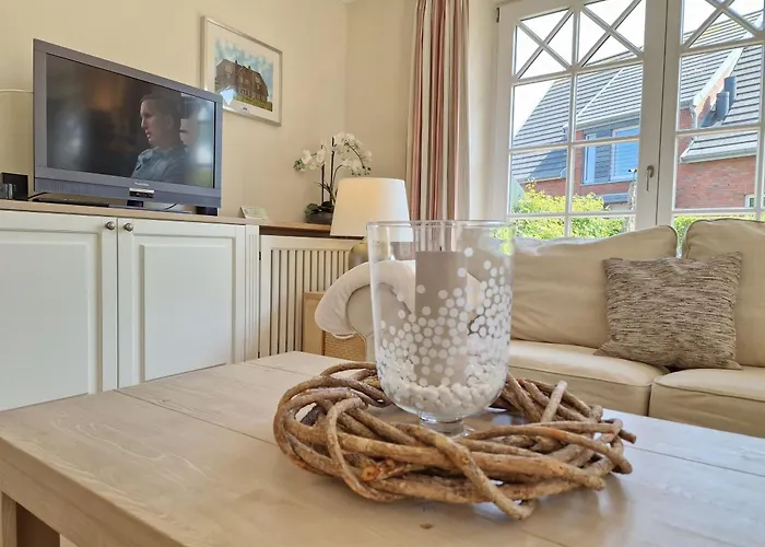 Haus Rebbelstieg 56a Tatil Evi Wyk auf Föhr