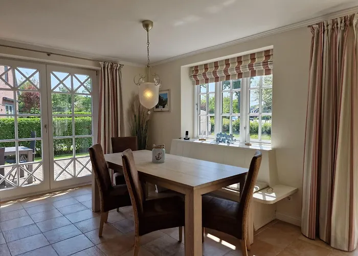 Tatil Evi Haus Rebbelstieg 56a *