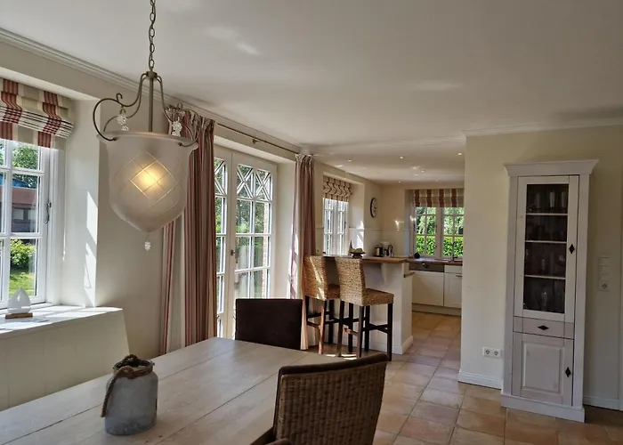 Tatil Evi Haus Rebbelstieg 56a Wyk auf Föhr