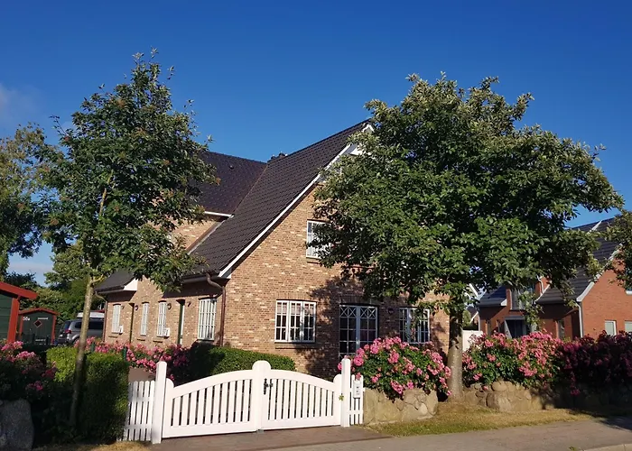 Haus Rebbelstieg 56a * Wyk auf Föhr